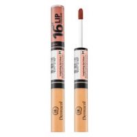 Dermacol 16H Lip Colour ruj si luciu de buze cu persistenta indelungata 2 in 1 No. 31 7,1 ml