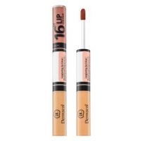 Dermacol 16H Lip Colour ruj si luciu de buze cu persistenta indelungata 2 in 1 No. 32 7,1 ml