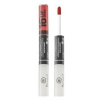 Dermacol 16H Lip Colour ruj si luciu de buze cu persistenta indelungata 2 in 1 No. 34 7,1 ml