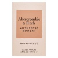 Abercrombie & Fitch Authentic Moment Woman Eau de Parfum femei 100 ml