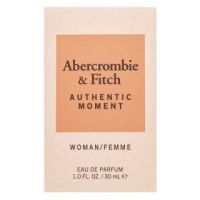 Abercrombie & Fitch Authentic Moment Woman Eau de Parfum femei 30 ml