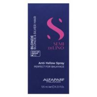 Alfaparf Milano Semi Di Lino Blonde Anti-Yellow Spray spray pentru styling pentru păr blond 125 ml