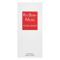 Alyssa Ashley Red Berry Musk Eau de Parfum unisex 100 ml