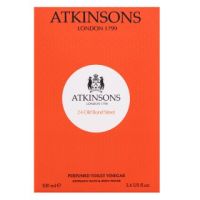 Atkinsons 24 Old Bond Street Perfumed Toilet Vinegar Eau de Toilette unisex 100 ml