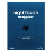 Franck Olivier Night Touch Eau de Toilette bărbați 100 ml