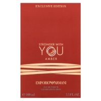 Armani (Giorgio Armani) Emporio Armani Stronger With You Amber Eau de Parfum unisex 100 ml