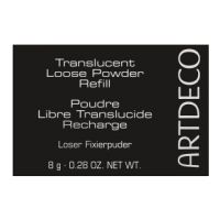 Artdeco Translucent Loose Powder Refill pudră flacon de rezerva 05 Translucent Medium 8 g