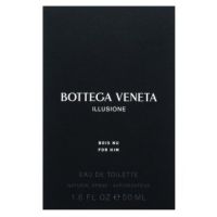 Bottega Veneta Illusione Bois Nu Eau de Toilette bărbați 50 ml