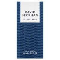 David Beckham Classic Blue Eau de Toilette bărbați 100 ml