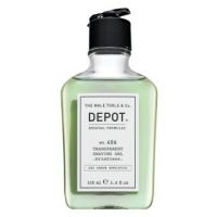 Depot gel de ras No. 406 Transparent Shaving Gel 100 ml
