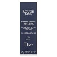 Dior (Christian Dior) Rouge Refillable Lipstick ruj cu persistenta indelungata cu efect matifiant 720 Icone Matte Finish 3,5 g
