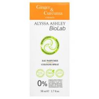 Alyssa Ashley Biolab Ginger & Curcuma eau de cologne unisex 50 ml