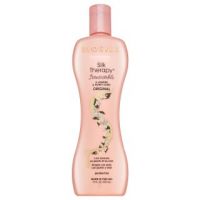 BioSilk Silk Therapy Irresistible Original îngrijire fără clătire î pentru protecția și strălucirea părului 355 ml