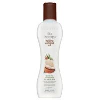 BioSilk Therapy with Natural Coconut Oil Leave-In Treatment îngrijire fără clătire î pentru varfuri despicate 167 ml