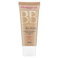 Dermacol All in One Hyaluron Beauty Cream Cremă BB cu efect de hidratare 01 Sand 30 ml