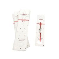 Carton martisor engros pentru bratara 3 x 12 cm set 100 buc