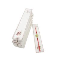 Carton martisor pentru bratara, 15×4 cm set 100 buc