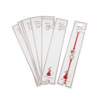 Carton martisor pentru bratara, 15×4 cm set 100 buc