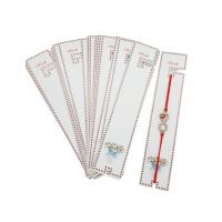Carton martisor pentru bratara, 15×4 cm set 100 buc