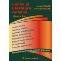 Limba si literatura romana. Clasa a X-a