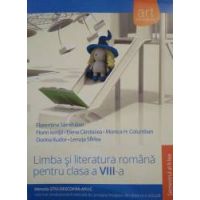 Limba si literatura romana pentru Clasa a VIII-a Semestrul al II-lea. Metoda stiu-descopar-aplic