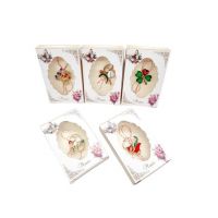 Martisor engros in cutiuta brose metal diverse 24 buc/set