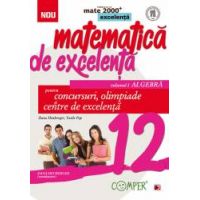 Matematica de excelenta. Pentru concursuri olimpiade si centrele de excelenta. Clasa a XII-a. Volumul I - algebra
