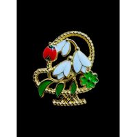 Pachet Avantajos Engros, Brosa Martisor marime medie, 4-5cm, modele combinate