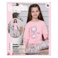 Pijama Copii Fetite Berfin 806 Engros
