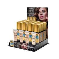 Set 12 bucati Fond de ten cu putere mare de acoperire, Ideal Cover, Revers, 16h, filtru UV, 30 ml Engros