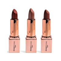 Set 3 bucati Ruj de buze Rose Quartz, Magic Studio 50612, 3.5 g - nuante nude Engros