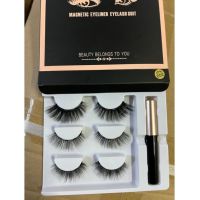 Set 3 Perechi de Gene Magnetice Engross, cu Eyeliner Magnetic, 3 marimi diferite, cod 02