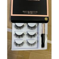 Set 3 Perechi de Gene Magnetice Engross, cu Eyeliner Magnetic, 3 marimi diferite, cod 03