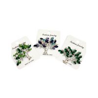 Set engros 12/buc brose elegante "Pomul vietii"