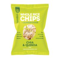 Chipsuri din orez, Chia și Quinoa - Bombus