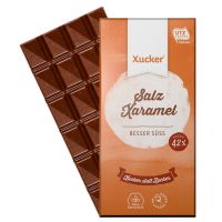 Ciocolată cu aromă de caramel sărat - Xucker