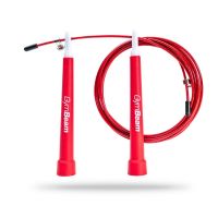 Coardă de sărit Red - GymBeam