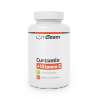 Curcumină + Vitamina E - GymBeam