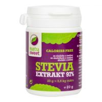 Extract de stevia 97% 20 g - NATUSWEET