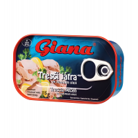 Ficat de cod în suc propriu - Giana