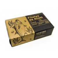 File de ton în ulei de măsline 120 g - Aveiro
