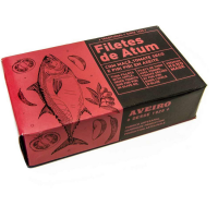 File de ton în ulei de măsline Apple, Dried tomato and Piri Piri 120 g - Aveiro