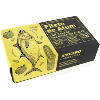 File de ton în ulei de măsline Mexican salad 120 g - Aveiro