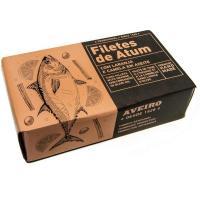 File de ton în ulei de măsline Orange Cinamon 120 g - Aveiro