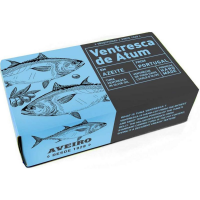 File de ton Ventresca în ulei de măsline 120 g - Aveiro