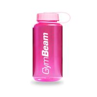 Flacon Sport Bottle Pink 1000 ml - GymBeam