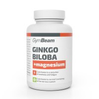 Ginkgo Biloba + Magneziu - GymBeam