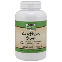 Gumă Xantan 170 g - NOW Foods