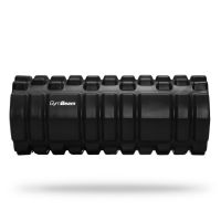 Rolă de exerciții Fitness Roller Black - GymBeam