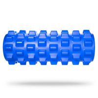 Rolă din spumă pentru exerciții M-Roll Blue - GymBeam